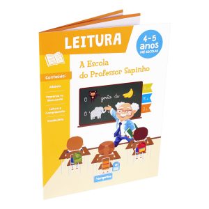 Europrice - A Escola do Professor Sapinho - Leitura