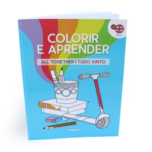 Colorir e Aprender - First Sentences / Primeiras Frases