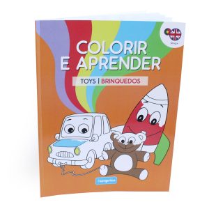 Colorir e Aprender - Toys / Brinquedos