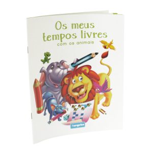 Os meus tempos livres com os animais