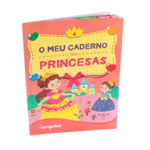 O Meu Caderno das Princesas