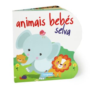 Animais Bebés Selva