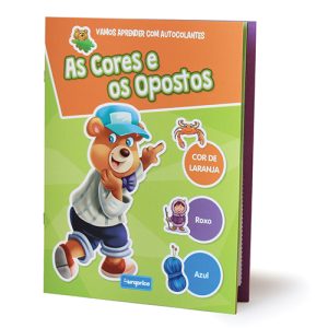 Vamos Aprender com Autocolantes - As Cores e os Opostos