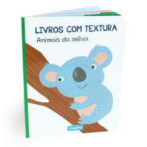 Europrice - Livros Com Textura Animais da Selva
