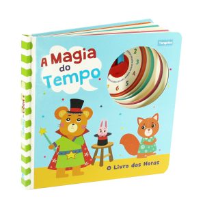Livro Das Horas - A Magia Do Tempo