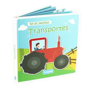 Pop-Ups Divertidos - Transportes