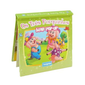 Mini Pop-up - Os Três Porquinhos