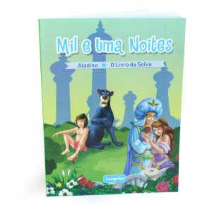 Mil e Uma Noites- Aladino - O Livro da Selva