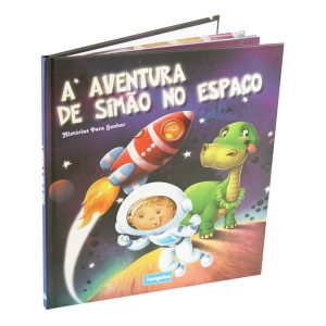 Histórias Para Sonhar - A Aventura De Simão No Espaço