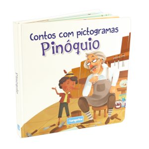 Contos com pictogramas - Pinóquio