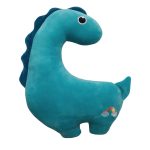 Peluche dinossauro azul 30cm