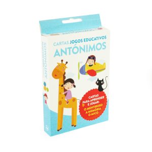 Cartas - Jogos educativos - Antónimos