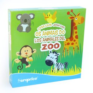 Joga com - Os animais do zoo