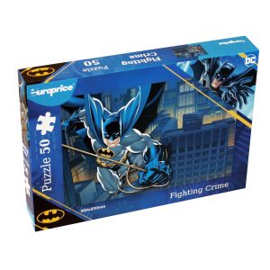 Puzzle 50 Peças - Batman, Fighting Crime