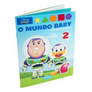 O Mundo Baby com Autocolantes - 2