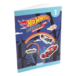 Hot Wheels: Atividades Com Autocolantes 1