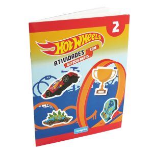 Hot Wheels: Atividades Com Autocolantes 2