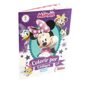 Colorir por Códigos 2 Disney Clássicos (Minnie)