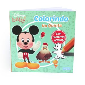Colorindo Disney Baby na Quinta