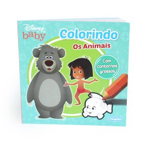 Colorindo Disney Baby os Animais