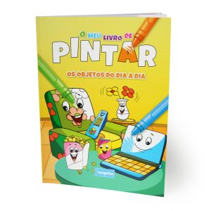 O meu livro de Pintar - Os Objetos do Dia a Dia