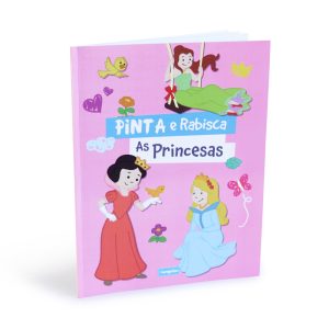 Pinta e Rabisca - As Princesas