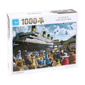 Puzzles Titanic 1000 Pcs