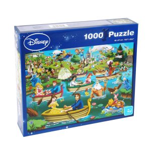 Puzzle Disney Princesas na água 1000 peças