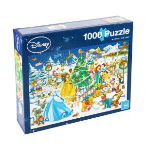 Puzzle Disney Winter Wonderland 1000pcs
