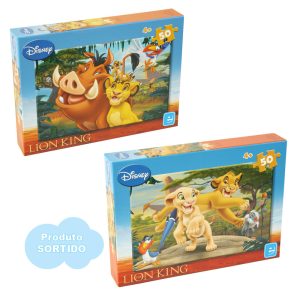 Puzzle Rei Leão 50 Pcs