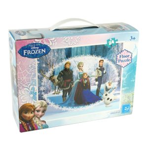 Puzzle Disney Frozen Chão 24 peças