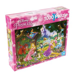 Puzzle Disney Um Dia Lindo 1000pcs