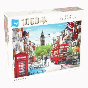 Puzzle 1000pcs Londres