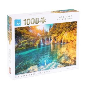Puzzle Plitvice Lake, Croatia 1000pcs