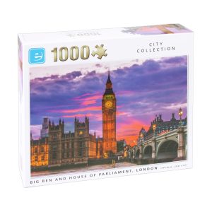 Puzzle Big Ben & Parlamento 1000 Pcs
