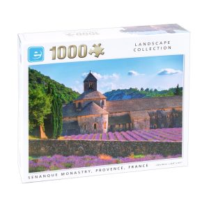 Puzzle Mosteiro De Senanque 1000 Pcs