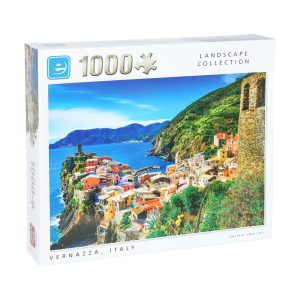 Puzzle Vernazza, Itália 1000 Pcs