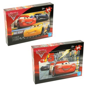 Puzzles Cars-3 99 Pcs