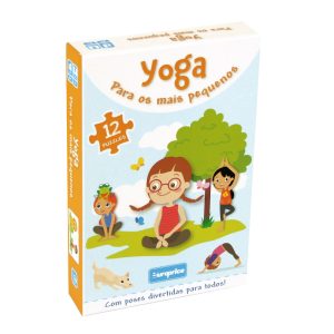 Yoga para os mais pequenos