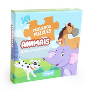 Pequenos puzzles - Animais