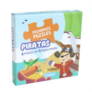 Pequenos puzzles - Piratas