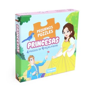 Pequenos puzzles - Princesas