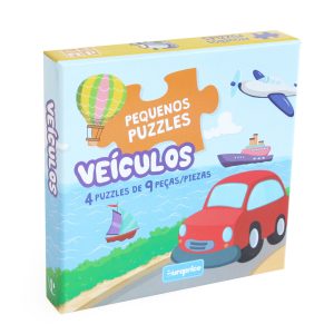 Pequenos puzzles - Veículos