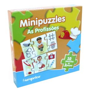 Minipuzzles - As Profissões