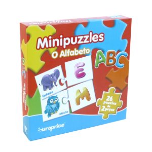 Minipuzzles - O Alfabeto