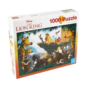 Puzzle Coleção Rei Leão 1000 Pcs