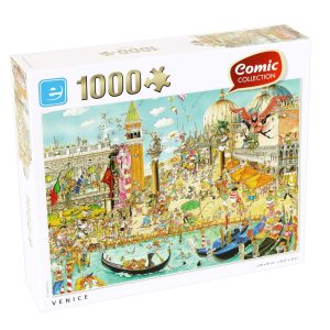 Puzzle 1000pcs Comic Veneza