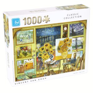 Puzzle 1000pcs Vincent Van Gogh