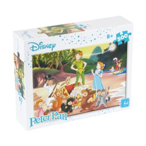 Puzzle Disney 500pcs Peter Pan