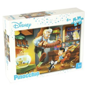 Puzzle Disney 500pcs Pinocchio
